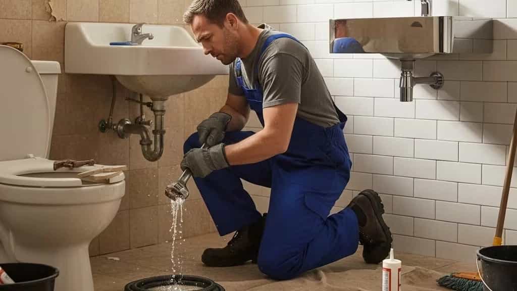 نشت یابی و رفع بوی بد فاضلاب توسط همشهری